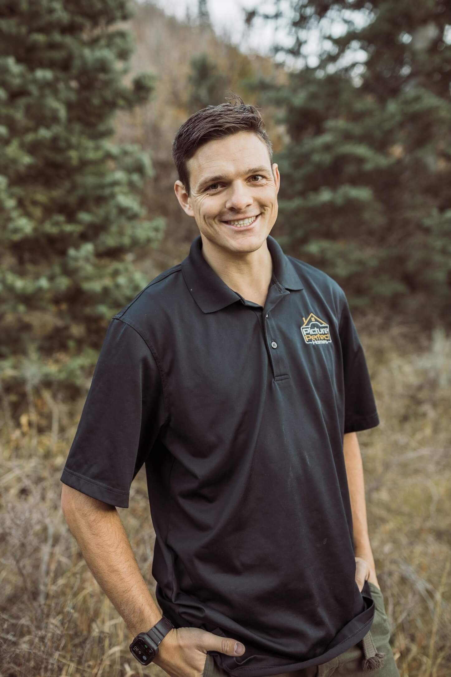 Zack Kemp, Founder and chief technician of Picture Perfect Homes