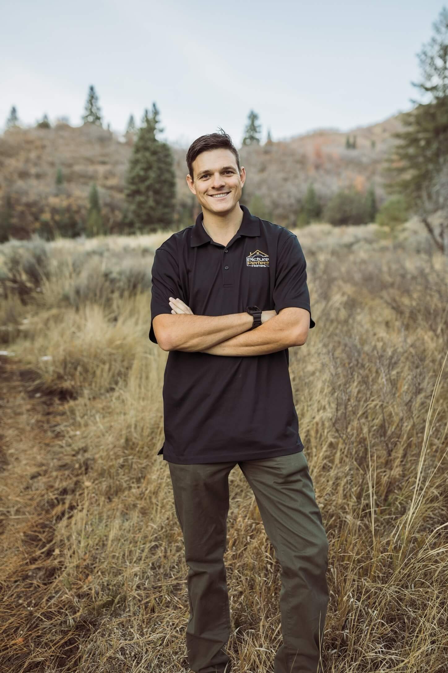 Zack Kemp, Founder and chief technician of Picture Perfect Homes