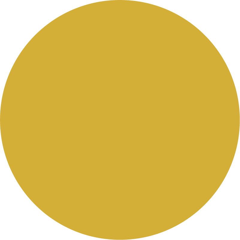 gold circle